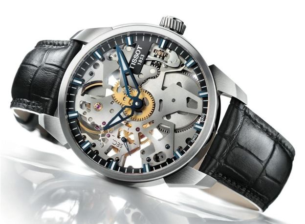 TISSOT T070.405.16.411.00 T-COMPLICATION SQUELETTE MECHANICAL, фото 4 | Интернет-магазин оригинальных часов и аксессуаров