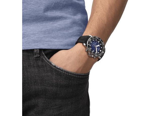TISSOT T120.417.17.041.00 SEASTAR 1000 CHRONOGRAPH, фото 5 | Интернет-магазин оригинальных часов и аксессуаров
