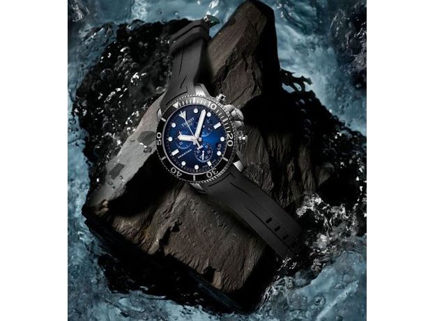 TISSOT T120.417.17.041.00 SEASTAR 1000 CHRONOGRAPH, фото 4 | Интернет-магазин оригинальных часов и аксессуаров
