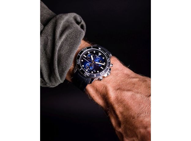 TISSOT T120.417.17.041.00 SEASTAR 1000 CHRONOGRAPH, фото 2 | Интернет-магазин оригинальных часов и аксессуаров
