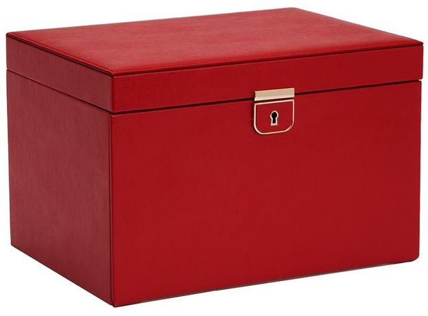 Скринька WOLF 213072 Palermo Large Box Red, фото 4 | Интернет-магазин оригинальных часов и аксессуаров