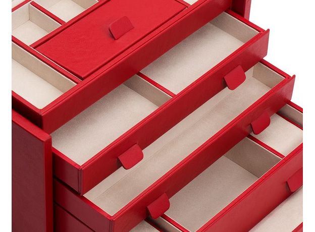 Скринька WOLF 213072 Palermo Large Box Red, фото 2 | Интернет-магазин оригинальных часов и аксессуаров