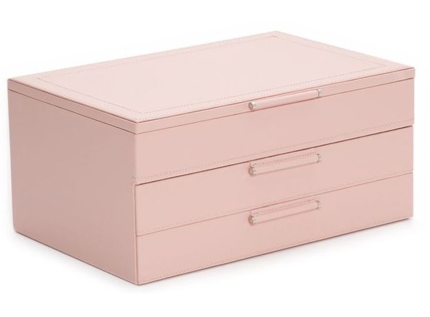 Шкатулка WOLF 392015 Sophia Jewelry Box Rose with Draw, фото 5 | Интернет-магазин оригинальных часов и аксессуаров