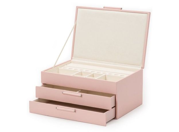 Шкатулка WOLF 392015 Sophia Jewelry Box Rose with Draw, фото 4 | Интернет-магазин оригинальных часов и аксессуаров