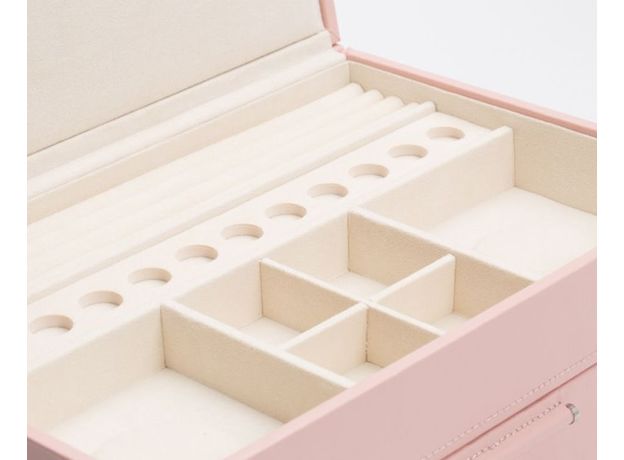 Шкатулка WOLF 392015 Sophia Jewelry Box Rose with Draw, фото 3 | Интернет-магазин оригинальных часов и аксессуаров