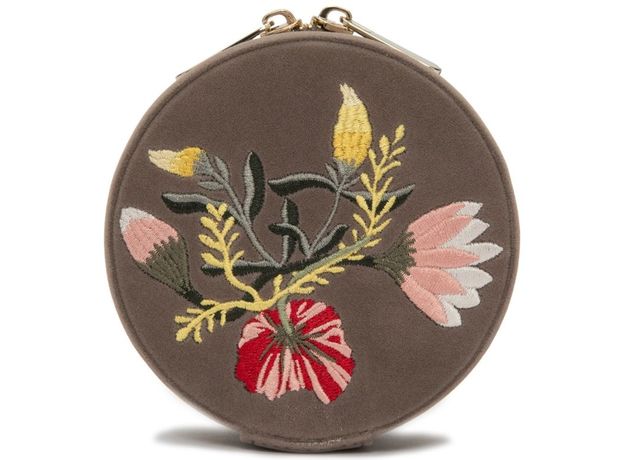 Шкатулка WOLF 393213 Zoe Travel Round Mink, фото 6 | Интернет-магазин оригинальных часов и аксессуаров