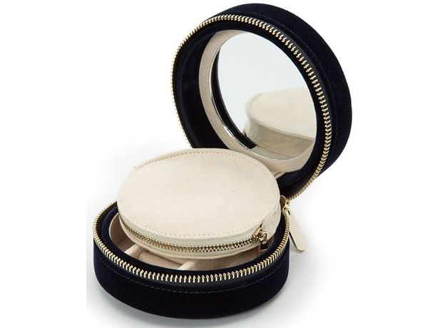 Шкатулка WOLF 393216 Zoe Travel Round Indigo, фото 3 | Интернет-магазин оригинальных часов и аксессуаров