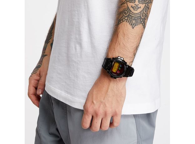 CASIO DW-6900SP-1ER, Варіант кольору: Чорний, фото 2 | Интернет-магазин оригинальных часов и аксессуаров