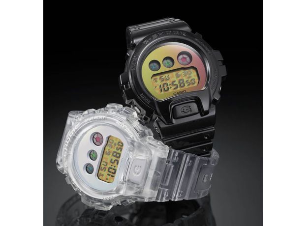 CASIO DW-6900SP-1ER, Варіант кольору: Чорний, фото 3 | Интернет-магазин оригинальных часов и аксессуаров