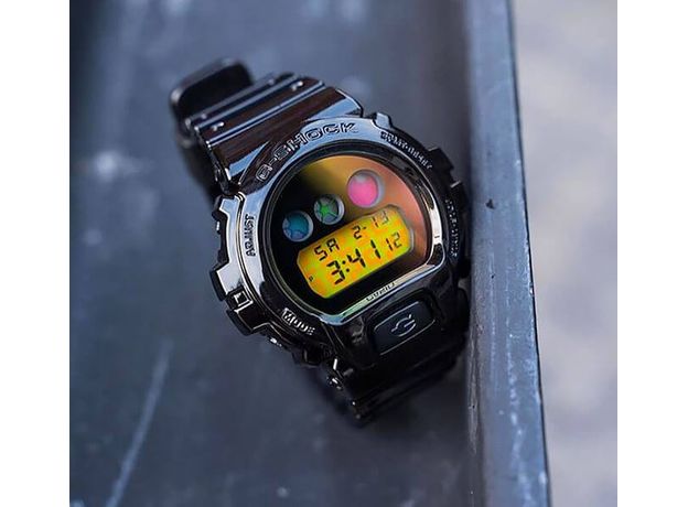 CASIO DW-6900SP-1ER, Варіант кольору: Чорний, фото 4 | Интернет-магазин оригинальных часов и аксессуаров