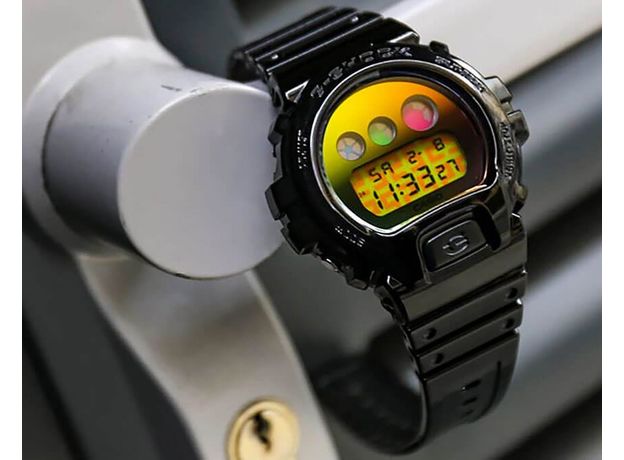 CASIO DW-6900SP-1ER, Варіант кольору: Чорний, фото 5 | Интернет-магазин оригинальных часов и аксессуаров