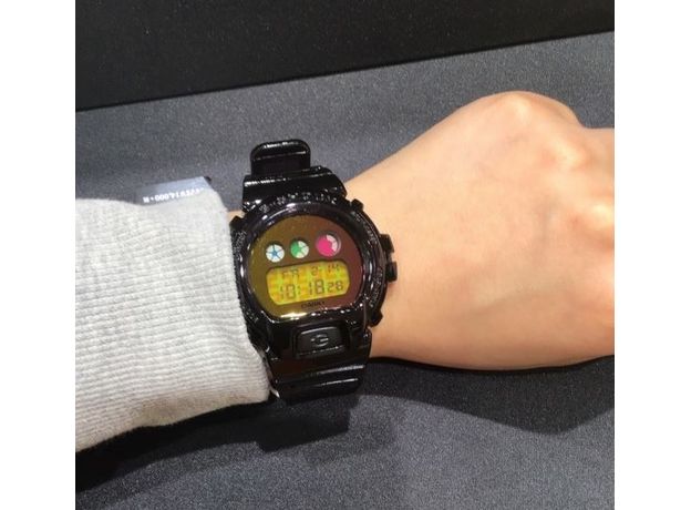 CASIO DW-6900SP-1ER, Варіант кольору: Чорний, фото 6 | Интернет-магазин оригинальных часов и аксессуаров