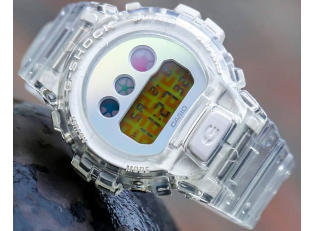 CASIO DW-6900SP-7ER, Вариации товара: Прозрачный, фото 2 | Интернет-магазин оригинальных часов и аксессуаров