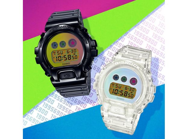 CASIO DW-6900SP-7ER, Вариации товара: Прозрачный, фото 3 | Интернет-магазин оригинальных часов и аксессуаров