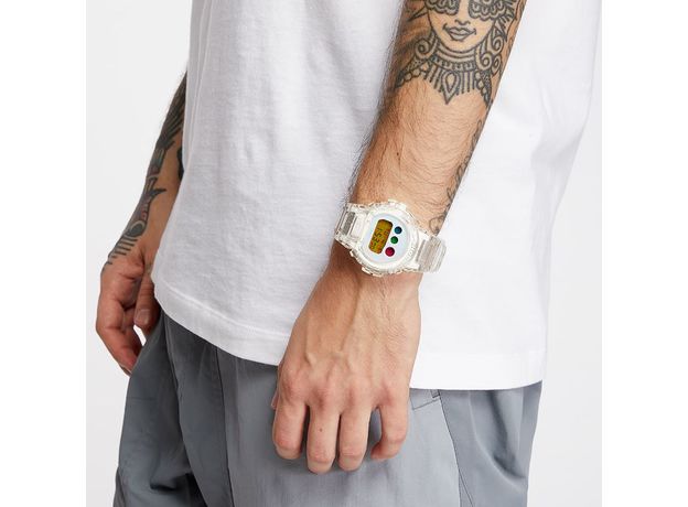 CASIO DW-6900SP-7ER, Вариации товара: Прозрачный, фото 4 | Интернет-магазин оригинальных часов и аксессуаров