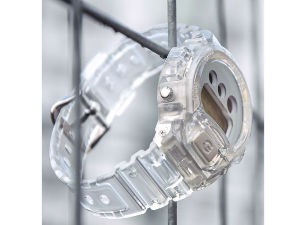 CASIO DW-6900SP-7ER, Вариации товара: Прозрачный, фото 5 | Интернет-магазин оригинальных часов и аксессуаров