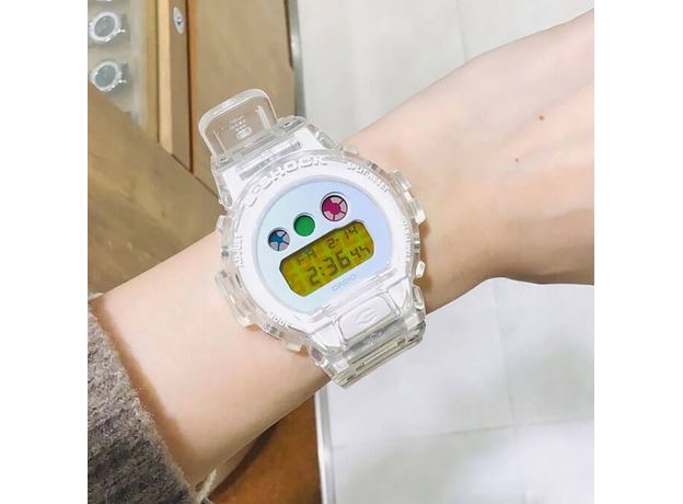 CASIO DW-6900SP-7ER, Вариации товара: Прозрачный, фото 7 | Интернет-магазин оригинальных часов и аксессуаров