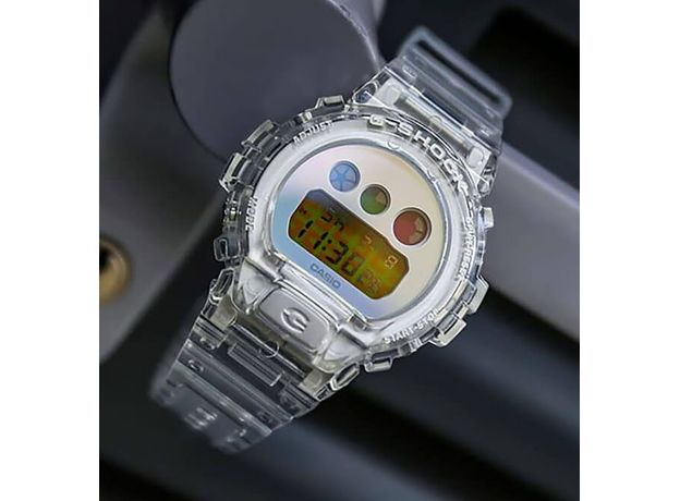 CASIO DW-6900SP-7ER, Вариации товара: Прозрачный, фото 8 | Интернет-магазин оригинальных часов и аксессуаров