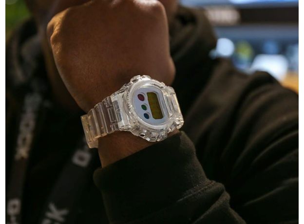 CASIO DW-6900SP-7ER, Вариации товара: Прозрачный, фото 9 | Интернет-магазин оригинальных часов и аксессуаров