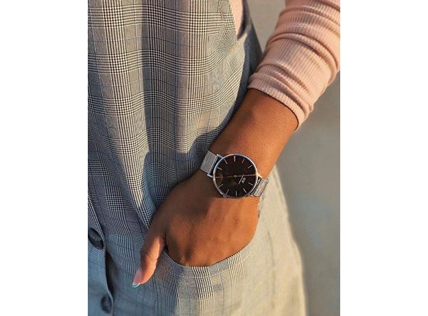 Daniel Wellington DW00100304 Petite 36 Sterling S Black, фото 3 | Интернет-магазин оригинальных часов и аксессуаров