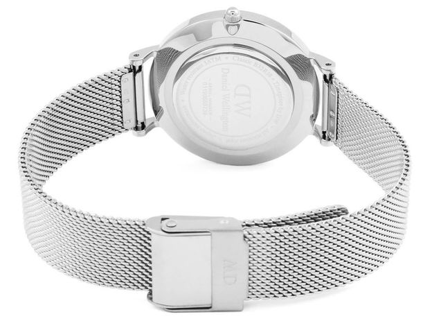 Daniel Wellington DW00100304 Petite 36 Sterling S Black, фото 4 | Интернет-магазин оригинальных часов и аксессуаров