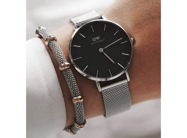 Daniel Wellington DW00100304 Petite 36 Sterling S Black, фото 5 | Интернет-магазин оригинальных часов и аксессуаров