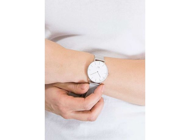 Daniel Wellington DW00100306 Petite 36 Sterling S White, фото 3 | Интернет-магазин оригинальных часов и аксессуаров