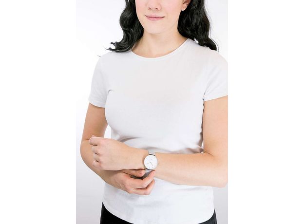 Daniel Wellington DW00100306 Petite 36 Sterling S White, фото 4 | Интернет-магазин оригинальных часов и аксессуаров