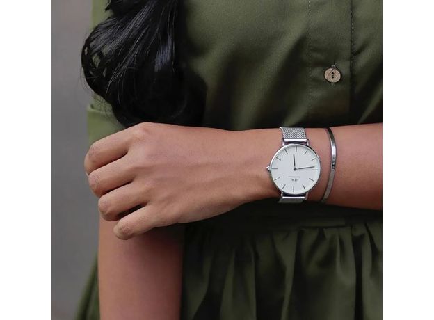 Daniel Wellington DW00100306 Petite 36 Sterling S White, фото 5 | Интернет-магазин оригинальных часов и аксессуаров