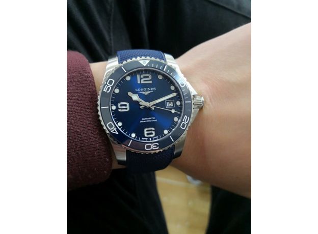 Longines L3.781.4.96.9 HydroConquest, фото 2 | Интернет-магазин оригинальных часов и аксессуаров