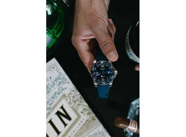 Longines L3.781.4.96.9 HydroConquest, фото 3 | Интернет-магазин оригинальных часов и аксессуаров