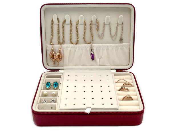 Шкатулка Rothenschild RS-CJW002-R, фото 4 | Интернет-магазин оригинальных часов и аксессуаров