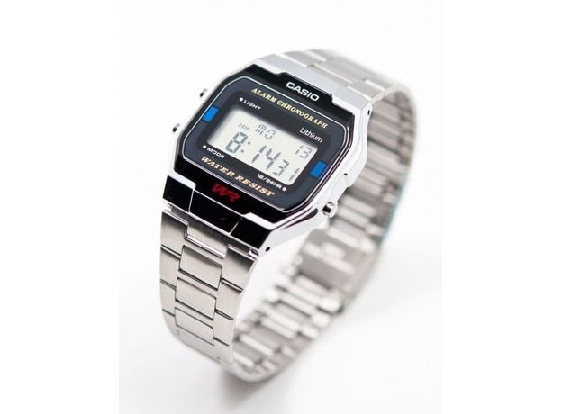 CASIO A163WA-1QGF (A163WA-1QES), фото 4 | Интернет-магазин оригинальных часов и аксессуаров