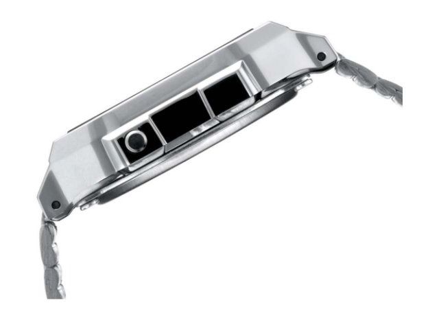 CASIO A168WA-1YES, Варіант кольору: Сталевий/Світлий, фото 8 | Интернет-магазин оригинальных часов и аксессуаров