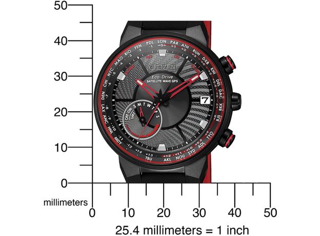 CITIZEN CC3079-11E SATELLITE WAVE GPS, фото 3 | Интернет-магазин оригинальных часов и аксессуаров