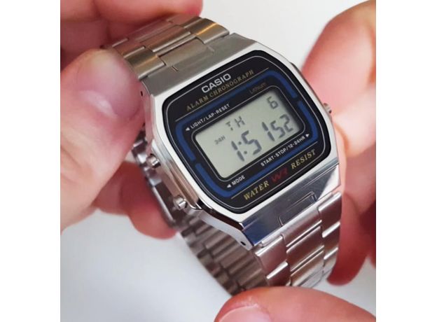 CASIO A164WA-1QYEF, фото 5 | Интернет-магазин оригинальных часов и аксессуаров