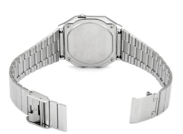 CASIO A700WE-1AEF, Варіант кольору: Сталевий, фото 3 | Интернет-магазин оригинальных часов и аксессуаров