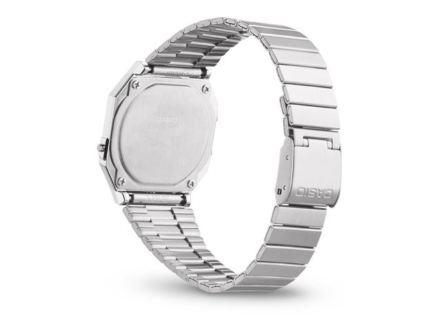 CASIO A700WE-1AEF, Варіант кольору: Сталевий, фото 4 | Интернет-магазин оригинальных часов и аксессуаров