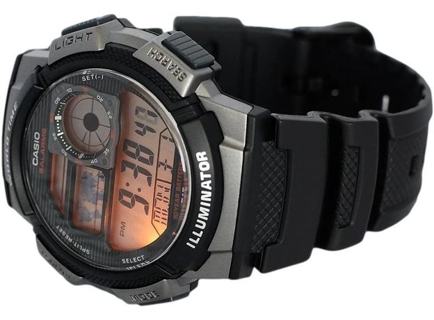 CASIO AE-1000W-1AVEF, фото 5 | Интернет-магазин оригинальных часов и аксессуаров
