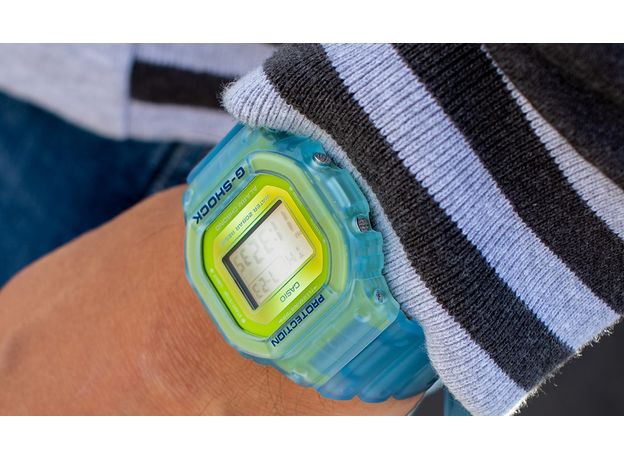 CASIO DW-5600LS-2ER, Варіант кольору: Прозорий/Різнокольоровий, фото 3 | Интернет-магазин оригинальных часов и аксессуаров