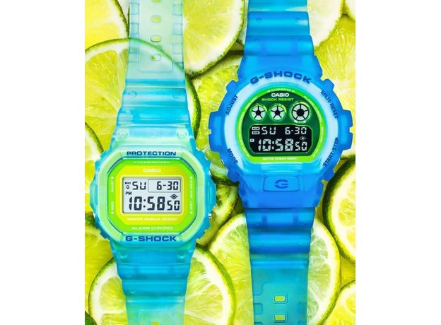 CASIO DW-5600LS-2ER, Варіант кольору: Прозорий/Різнокольоровий, фото 2 | Интернет-магазин оригинальных часов и аксессуаров