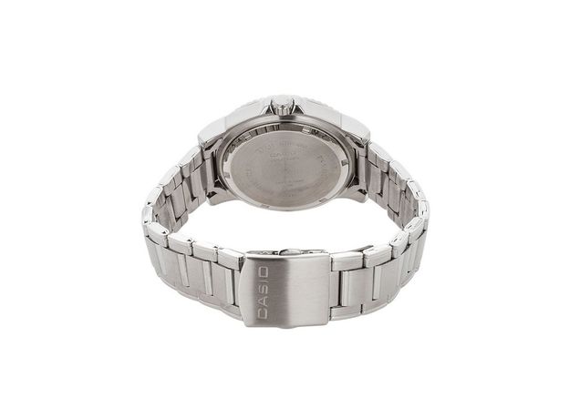 CASIO MTD-1053D-1AVES, Вариации товара: Стальной/Черный, фото 2 | Интернет-магазин оригинальных часов и аксессуаров