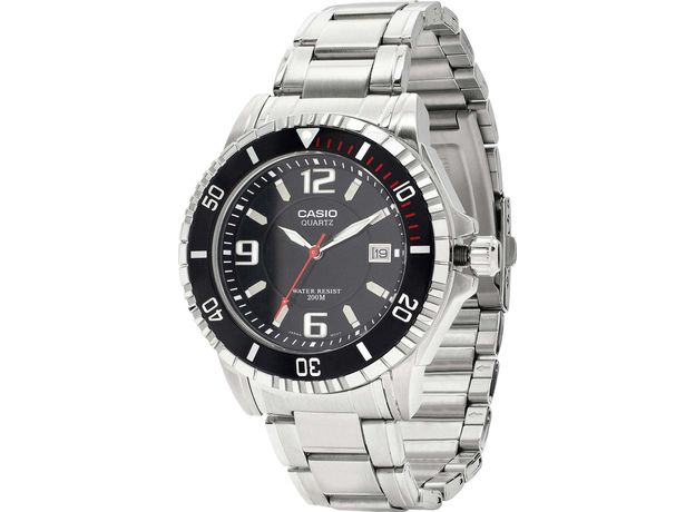 CASIO MTD-1053D-1AVES, Вариации товара: Стальной/Черный, фото 5 | Интернет-магазин оригинальных часов и аксессуаров