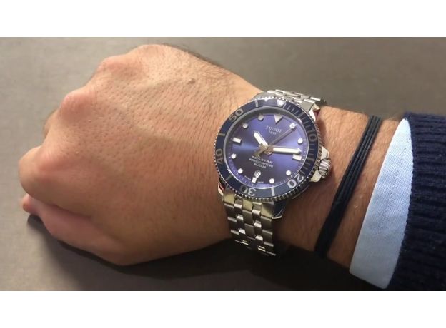 TISSOT T120.407.11.041.00 SEASTAR 1000 POWERMATIC 80, фото 4 | Интернет-магазин оригинальных часов и аксессуаров