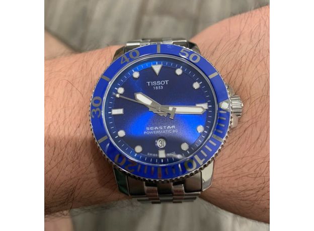 TISSOT T120.407.11.041.00 SEASTAR 1000 POWERMATIC 80, фото 3 | Интернет-магазин оригинальных часов и аксессуаров