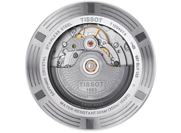 TISSOT T120.407.11.041.00 SEASTAR 1000 POWERMATIC 80, фото 2 | Интернет-магазин оригинальных часов и аксессуаров