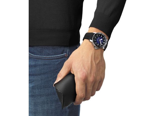 TISSOT T120.407.17.041.01 SEASTAR 1000 POWERMATIC 80 SILICIUM, фото 4 | Интернет-магазин оригинальных часов и аксессуаров