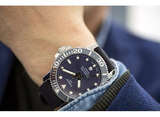 TISSOT T120.407.17.041.01 SEASTAR 1000 POWERMATIC 80 SILICIUM, фото 2 | Интернет-магазин оригинальных часов и аксессуаров