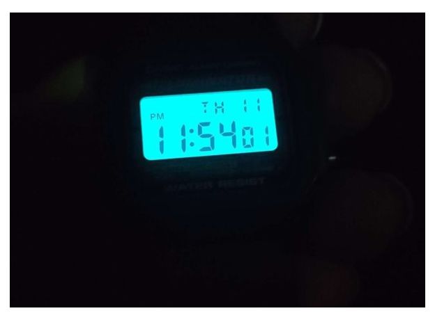 CASIO F-105W-1AWYEF, фото 2 | Интернет-магазин оригинальных часов и аксессуаров