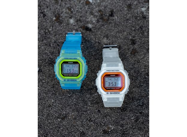 CASIO DW-5600LS-2ER, Варіант кольору: Прозорий/Різнокольоровий, фото 5 | Интернет-магазин оригинальных часов и аксессуаров